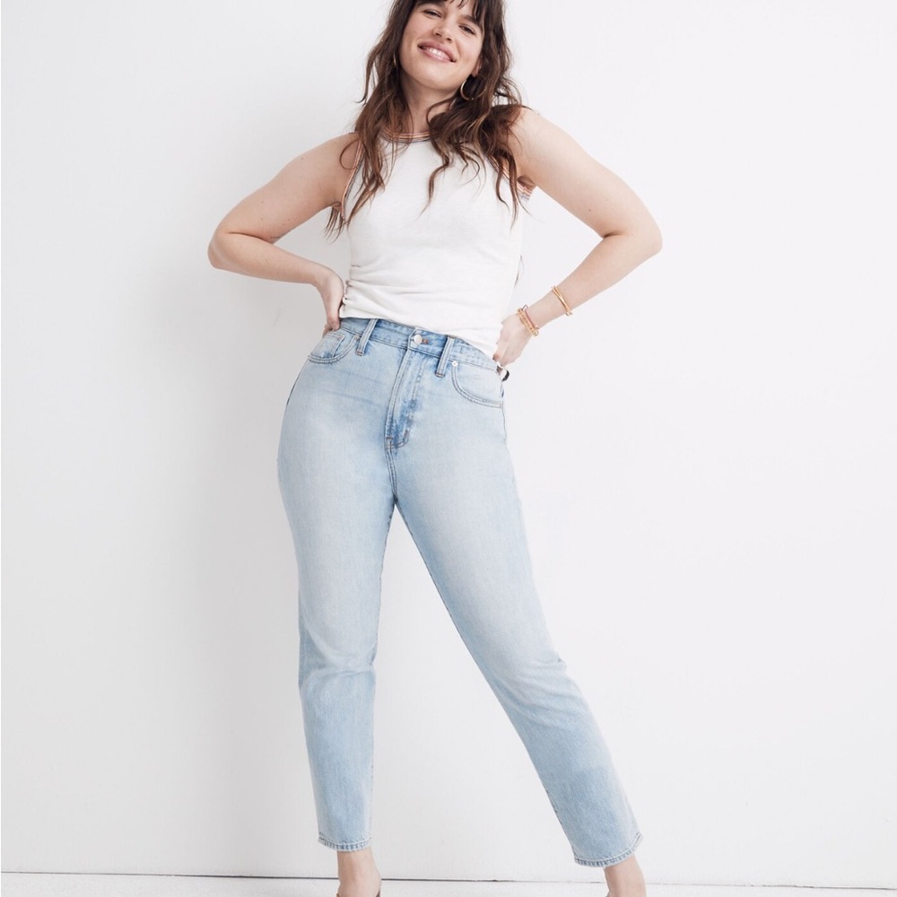 Madewell Curvy Perfect Vintage Jean